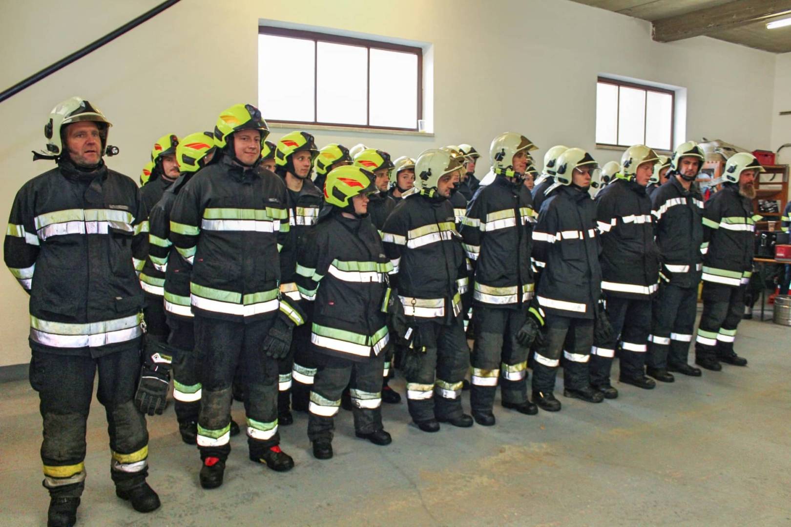 BFV Leoben: Branddienstleistungsprüfung in Seiz