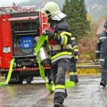 Branddienstleistungsprüfung in Seiz