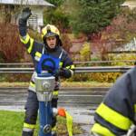 Branddienstleistungsprüfung in Seiz