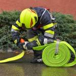 Branddienstleistungsprüfung in Seiz