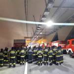 Übungsschwerpunkt - Brand im Gleinalmtunnel