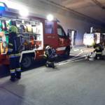 Übungsschwerpunkt - Brand im Gleinalmtunnel