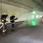 Übungsschwerpunkt - Brand im Gleinalmtunnel