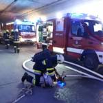 Übungsschwerpunkt - Brand im Gleinalmtunnel
