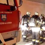 Übungsschwerpunkt - Brand im Gleinalmtunnel