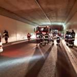 Übungsschwerpunkt - Brand im Gleinalmtunnel