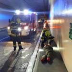 Übungsschwerpunkt - Brand im Gleinalmtunnel
