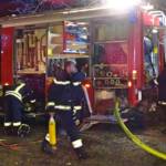 71 Florianis rückten zu Dachstuhlbrand aus