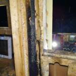 71 Florianis rückten zu Dachstuhlbrand aus