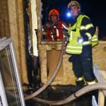 71 Florianis rückten zu Dachstuhlbrand aus