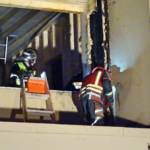 71 Florianis rückten zu Dachstuhlbrand aus