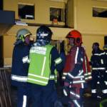 71 Florianis rückten zu Dachstuhlbrand aus