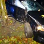 PKW gegen Baum in Ternitz