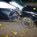 PKW gegen Baum in Ternitz