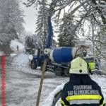 LKW-Bergung der FF Bad Kleinkirchheim