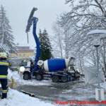 LKW-Bergung der FF Bad Kleinkirchheim