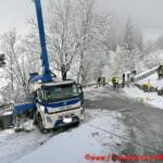 LKW-Bergung der FF Bad Kleinkirchheim