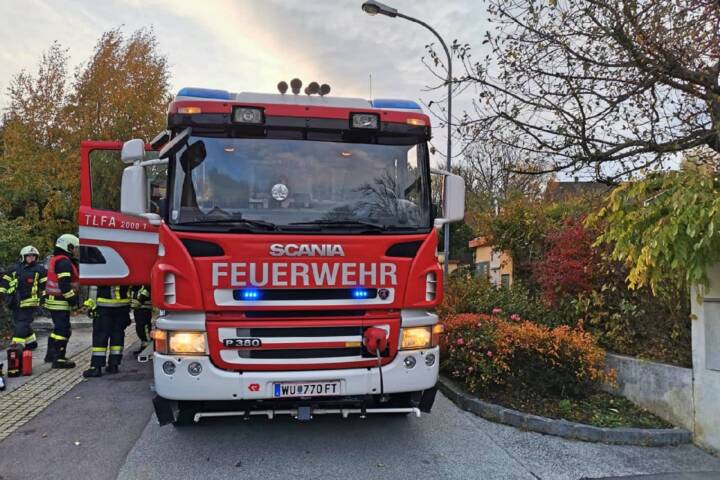FF Klosterneuburg: Person in Notlage