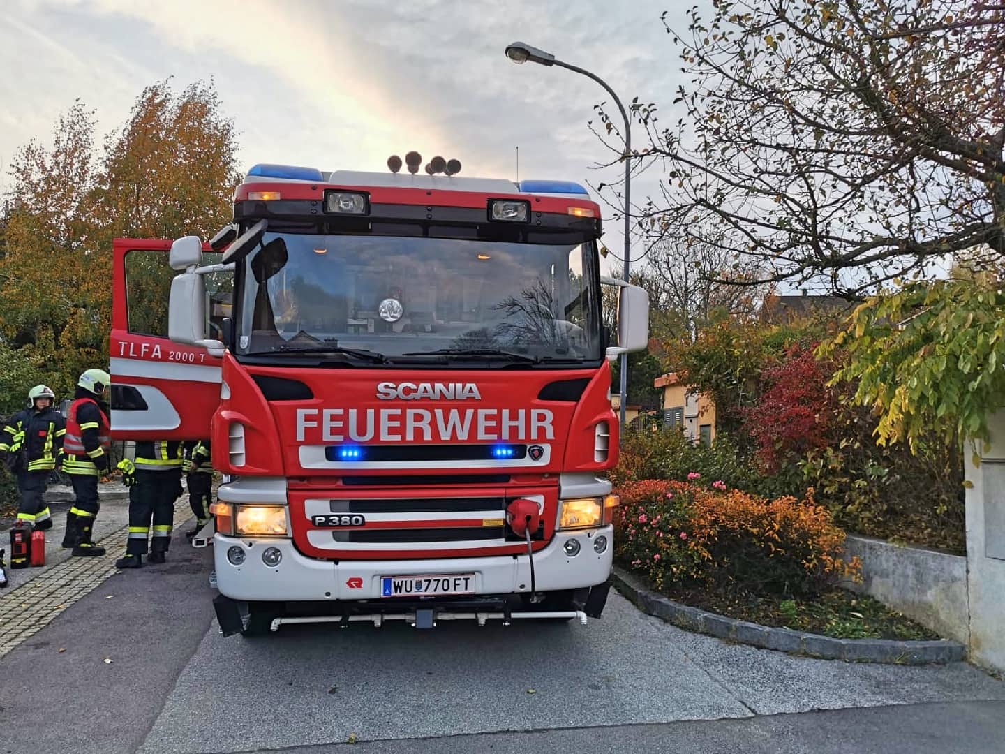 FF Klosterneuburg: Person in Notlage