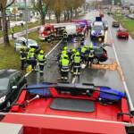 Verkehrsunfall Maria Gailer Straße