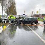 HFW Villach: Verkehrsunfall Maria Gailer Straße