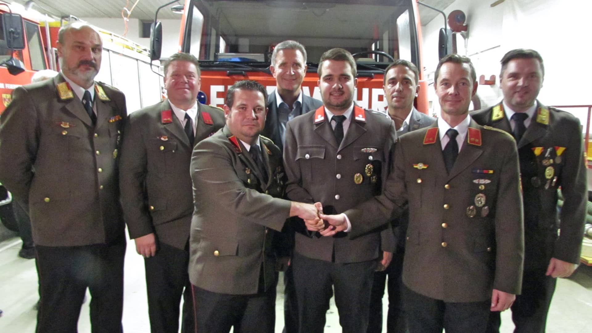 BFKDO Jennersdorf: Neuer Kommandant Stv. bei der FF Rudersdorf-Ort