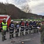 Branddienstleistungsprüfung FF Neuhaus/Klausenbach und FF Rudersdorf-Ort