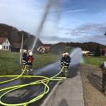 Branddienstleistungsprüfung FF Neuhaus/Klausenbach und FF Rudersdorf-Ort