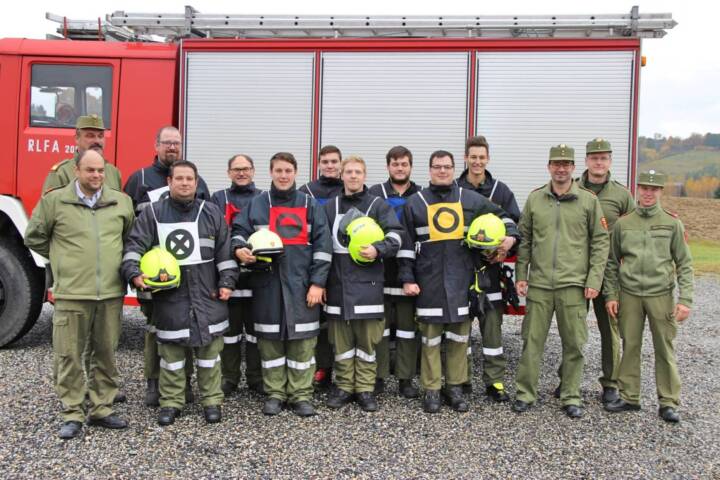 BFKDO Jennersdorf: Branddienstleistungsprüfung