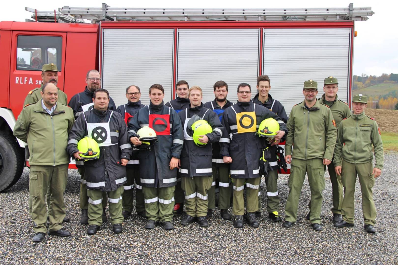 BFKDO Jennersdorf: Branddienstleistungsprüfung