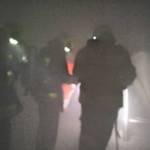 Feuerwehrübung in einer Brauerei in Krumbach