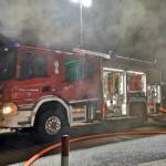 Feuerwehrübung in einer Brauerei in Krumbach