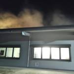 Feuerwehrübung in einer Brauerei in Krumbach