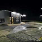 Feuerwehrübung in einer Brauerei in Krumbach