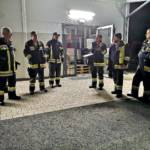 Feuerwehrübung in einer Brauerei in Krumbach