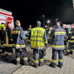 Feuerwehrübung in einer Brauerei in Krumbach