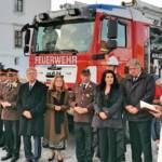 Fahrzeugweihe HLF Ebenfurth