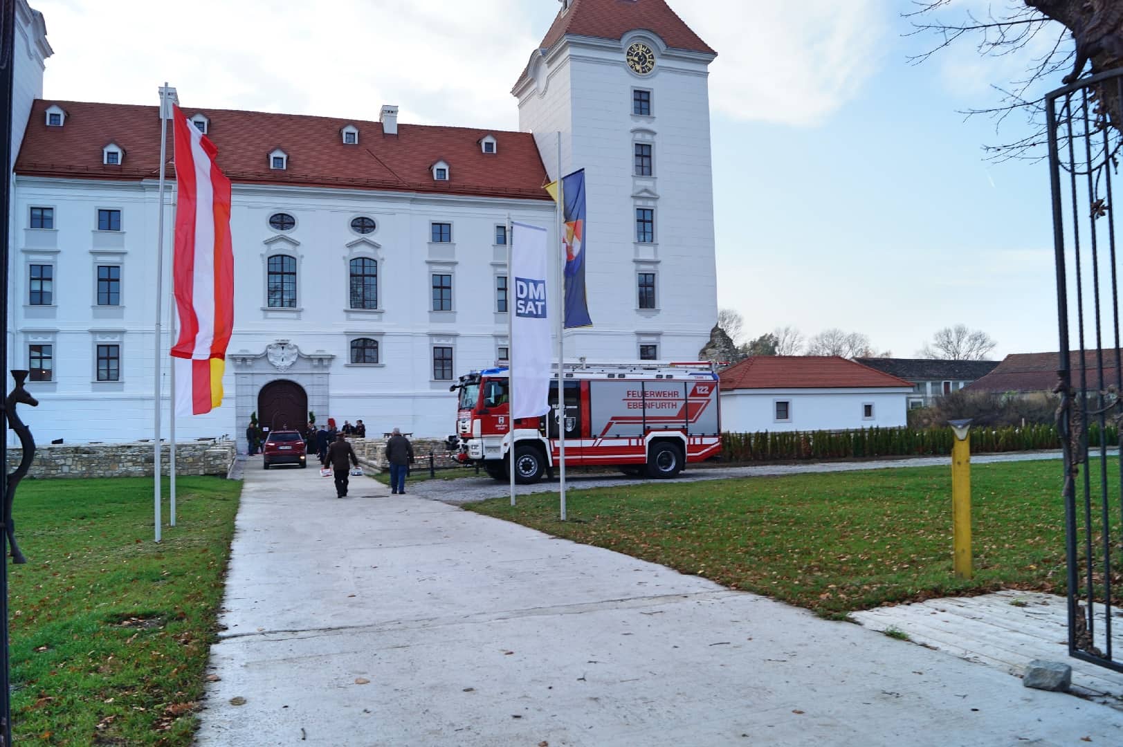 FF Ebenfurth: Fahrzeugweihe HLF Ebenfurth