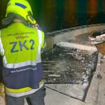 HFW Villach: Feuerwehr verhindert Dachstuhlbrand in Baumarkt 4 Feuerwehr verhindert Dachstuhlbrand in Baumarkt