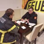 19 Mitglieder bestehen die Ausbildungsprüfung Technischer Einsatz