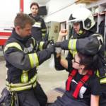 19 Mitglieder bestehen die Ausbildungsprüfung Technischer Einsatz