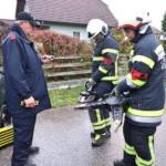 19 Mitglieder bestehen die Ausbildungsprüfung Technischer Einsatz