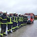 19 Mitglieder bestehen die Ausbildungsprüfung Technischer Einsatz