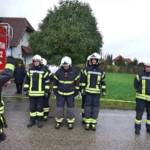 19 Mitglieder bestehen die Ausbildungsprüfung Technischer Einsatz