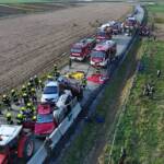 BFKDO Jennersdorf: Abschnittsfeuerwehrübung des Abschnitts 5