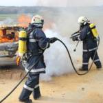 Abschnittsfeuerwehrübung des Abschnitts 5