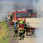 Abschnittsfeuerwehrübung des Abschnitts 5