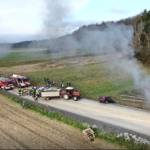 Abschnittsfeuerwehrübung des Abschnitts 5