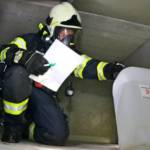 Schwerpunktübung der Feuerwehren auf der S10