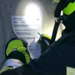 Schwerpunktübung der Feuerwehren auf der S10